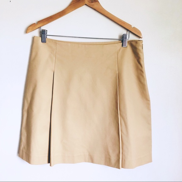 Ralph Lauren Dresses & Skirts - Lauren Ralph Lauren Khaki Pleated skirt